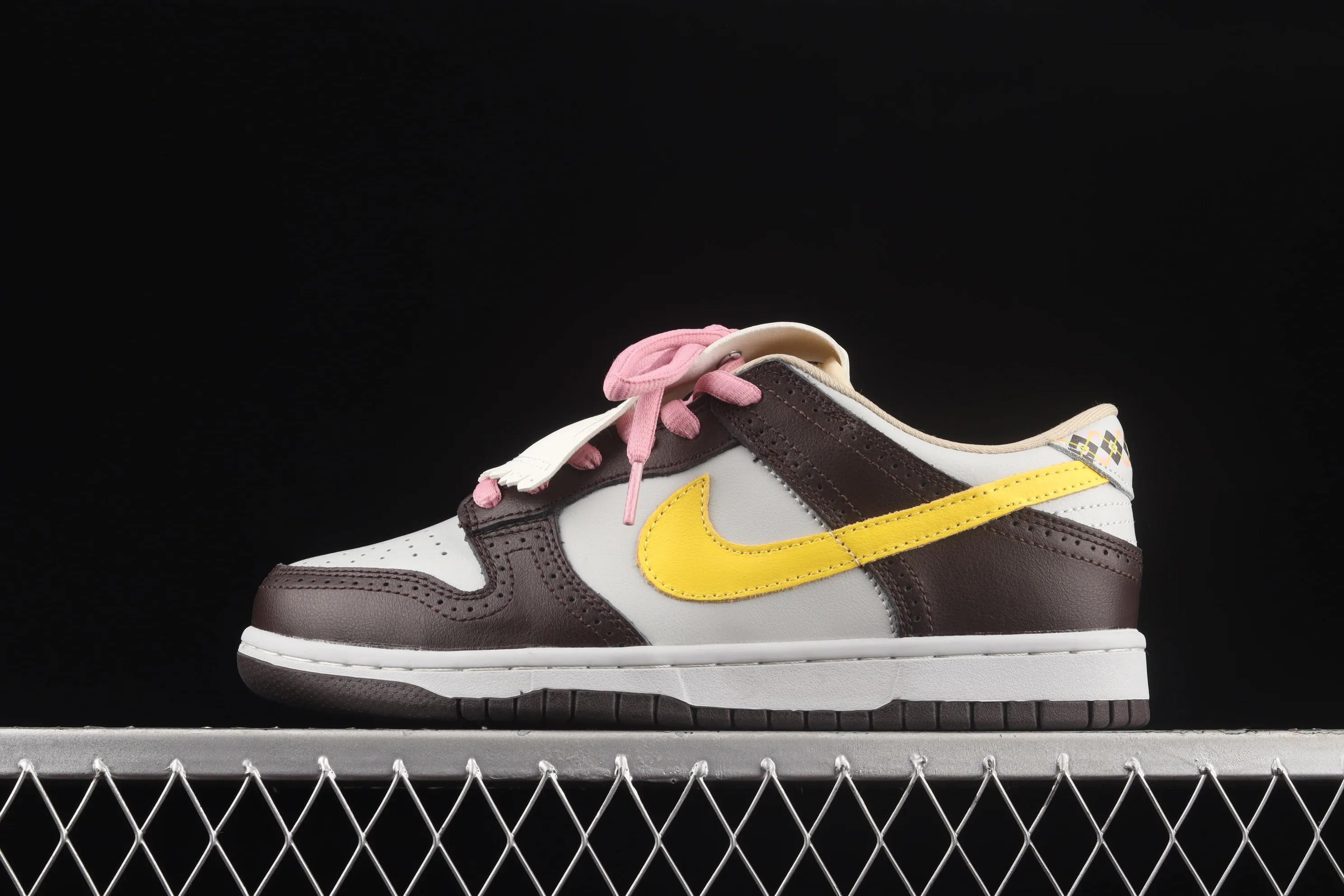 All categories Nk SB Dunk Series Nk SB Dunk Low low-top sneakers Nk SB Dunk Low Premium "Golf" golf brown SB smashed backboard fashion casual sneakers 313170-171